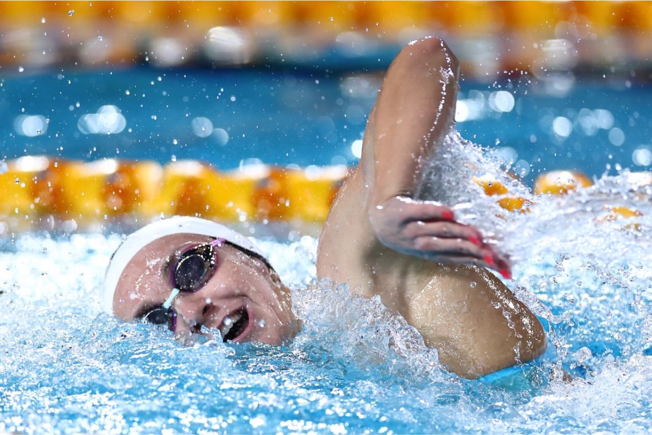 Ariarne Titmus bateu recorde mundial