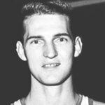 Jerry West nos tempos de jogador dos Lakers
