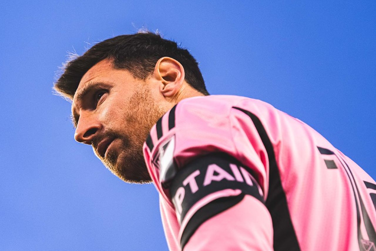 Messi é capitão e destaque do Inter Miami