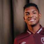 Jovem brasileiro é o novo reforço do West Ham