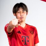 Ito é o novo reforço do Bayern