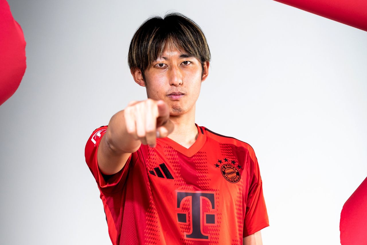 Ito é o novo reforço do Bayern