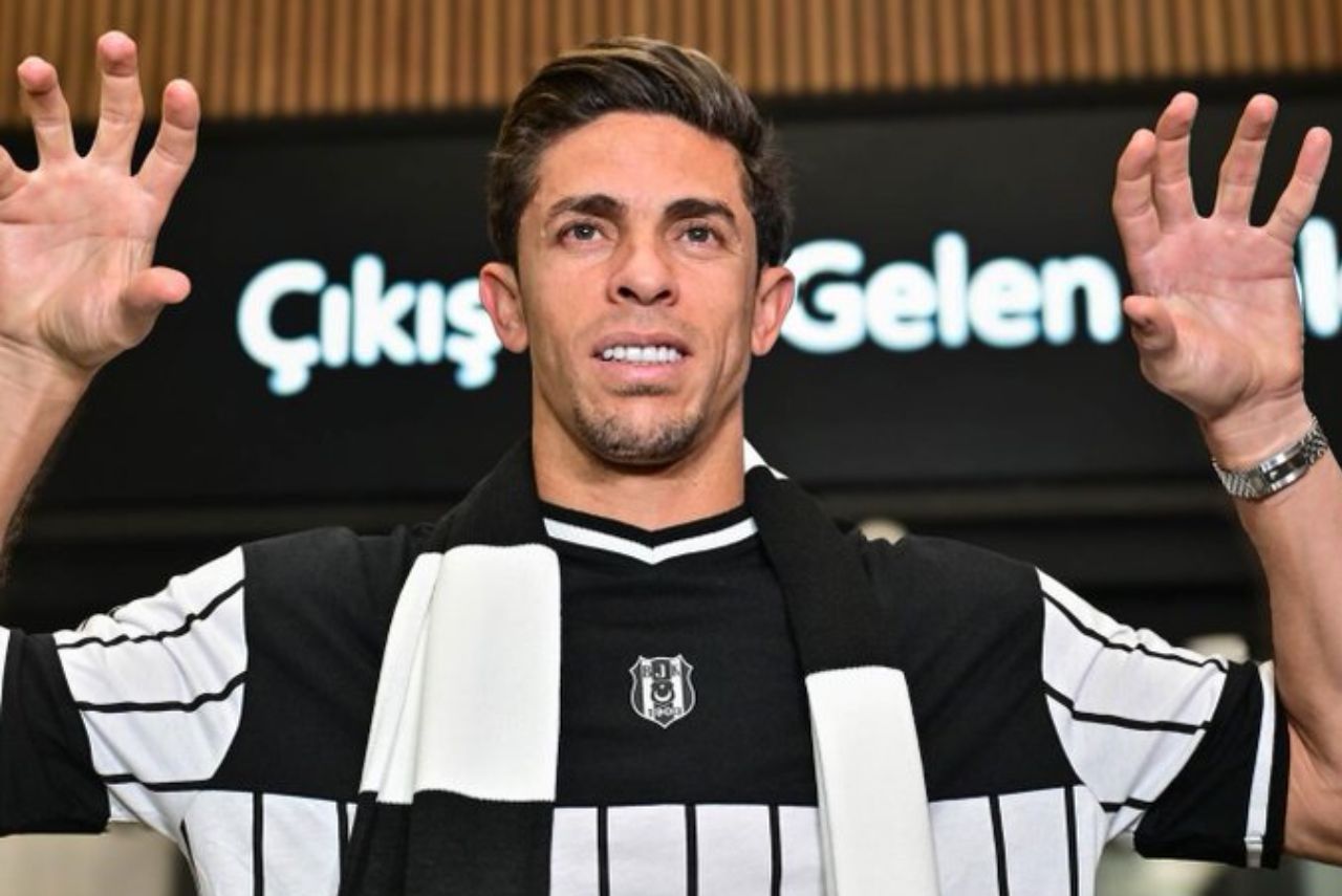 Brasileiro é o novo reforço do Besiktas