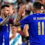 Messi se destacou em vitória da Argentina