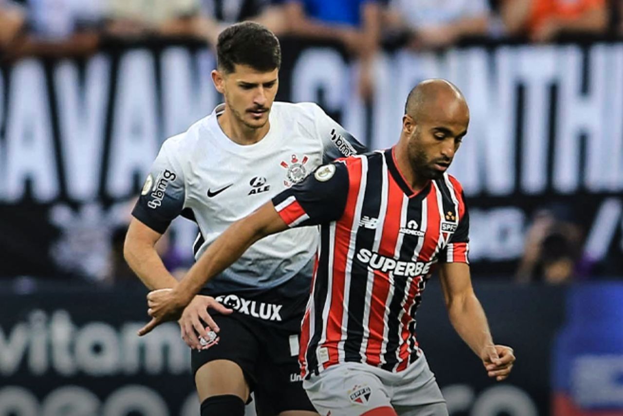 Corinthians e São Paulo somaram um ponto cada
