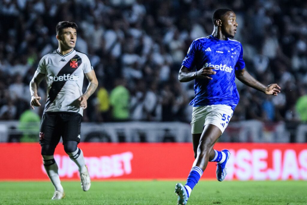 Vasco e Cruzeiro não conseguiram balançar as redes