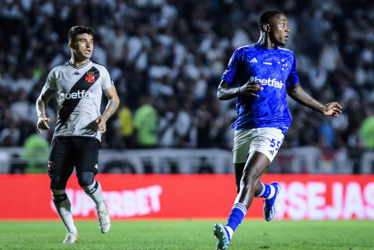 Vasco e Cruzeiro não conseguiram balançar as redes