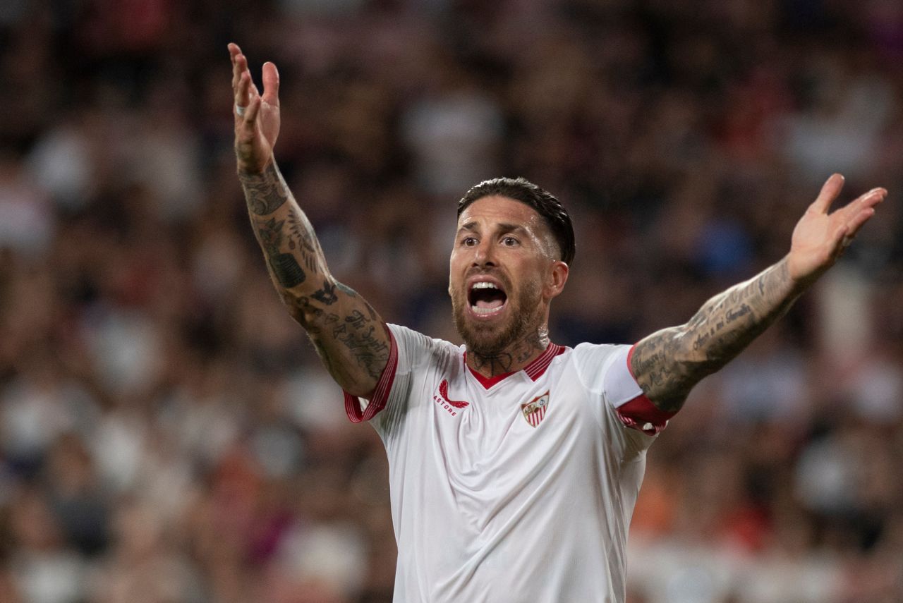 Sergio Ramos não é mais jogador do Sevilla