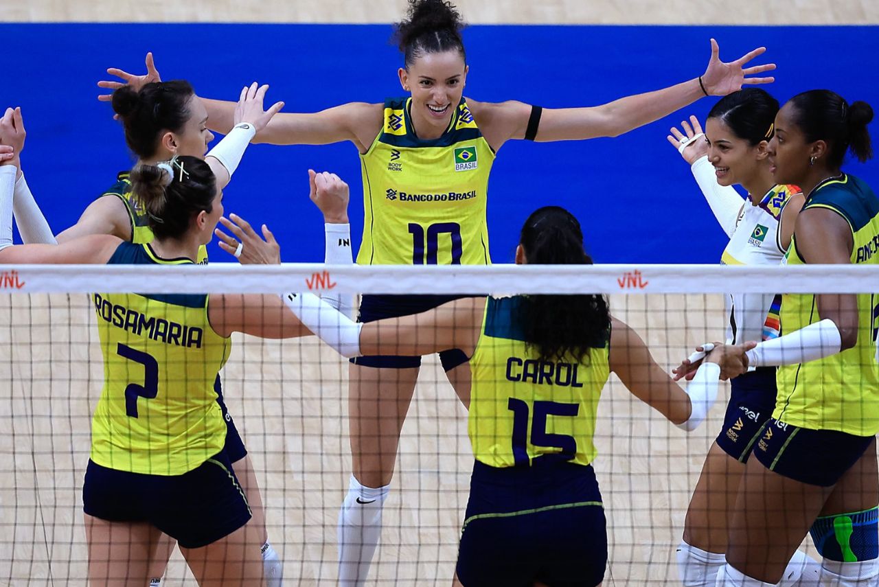 Seleção Brasileira de Vôlei Feminino