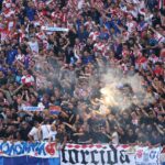 Partida entre Croácia e Albânia teria tido cantos contra a Sérvia