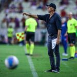 Renato Gaúcho durante derrota do Grêmio