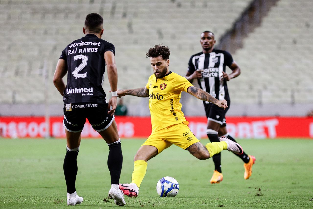 Ceará e Sport desperdiçaram grandes chances