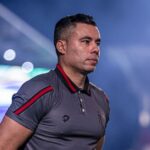 Jair Ventura em seu último jogo pelo Atlético-GO