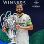Nacho após título do Real Madrid em Londres
