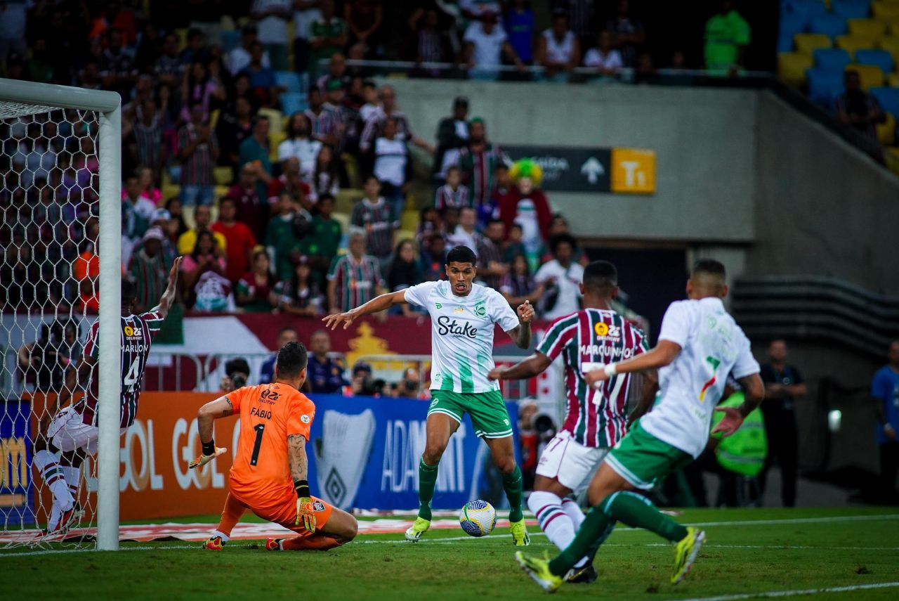 Fluminense x Juventude