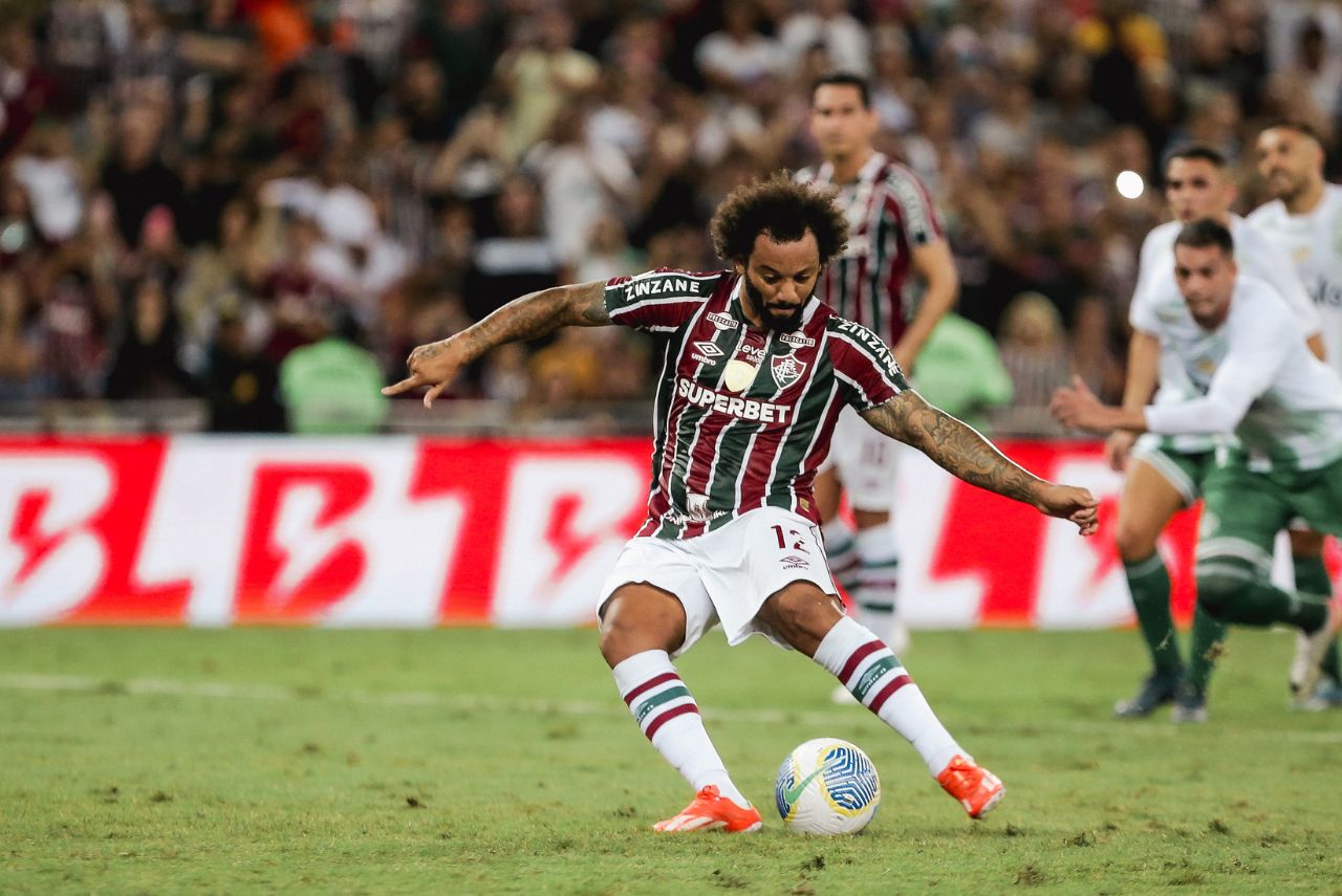 Marcelo em Fluminense x Juventude