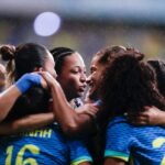 Seleção Feminina atropelou a Jamaica em Salvador