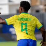 Endrick será o camisa 9 da Seleção Brasileira na Copa América