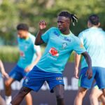 Dorival deve mandar Vini Jr. a campo contra o México