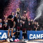 Franca conquistou o NBB pelo terceiro ano seguido