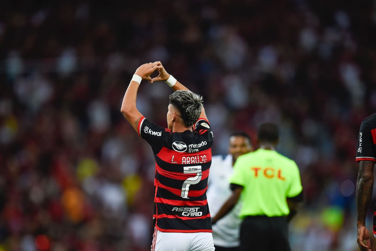 Luiz Araújo - Flamengo