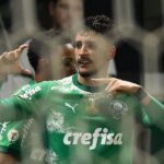 Piquerez, jogador do Palmeiras