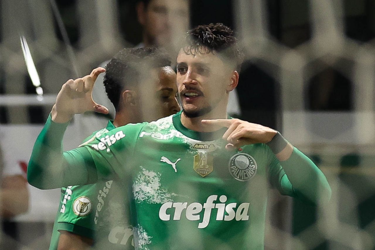 Piquerez, jogador do Palmeiras