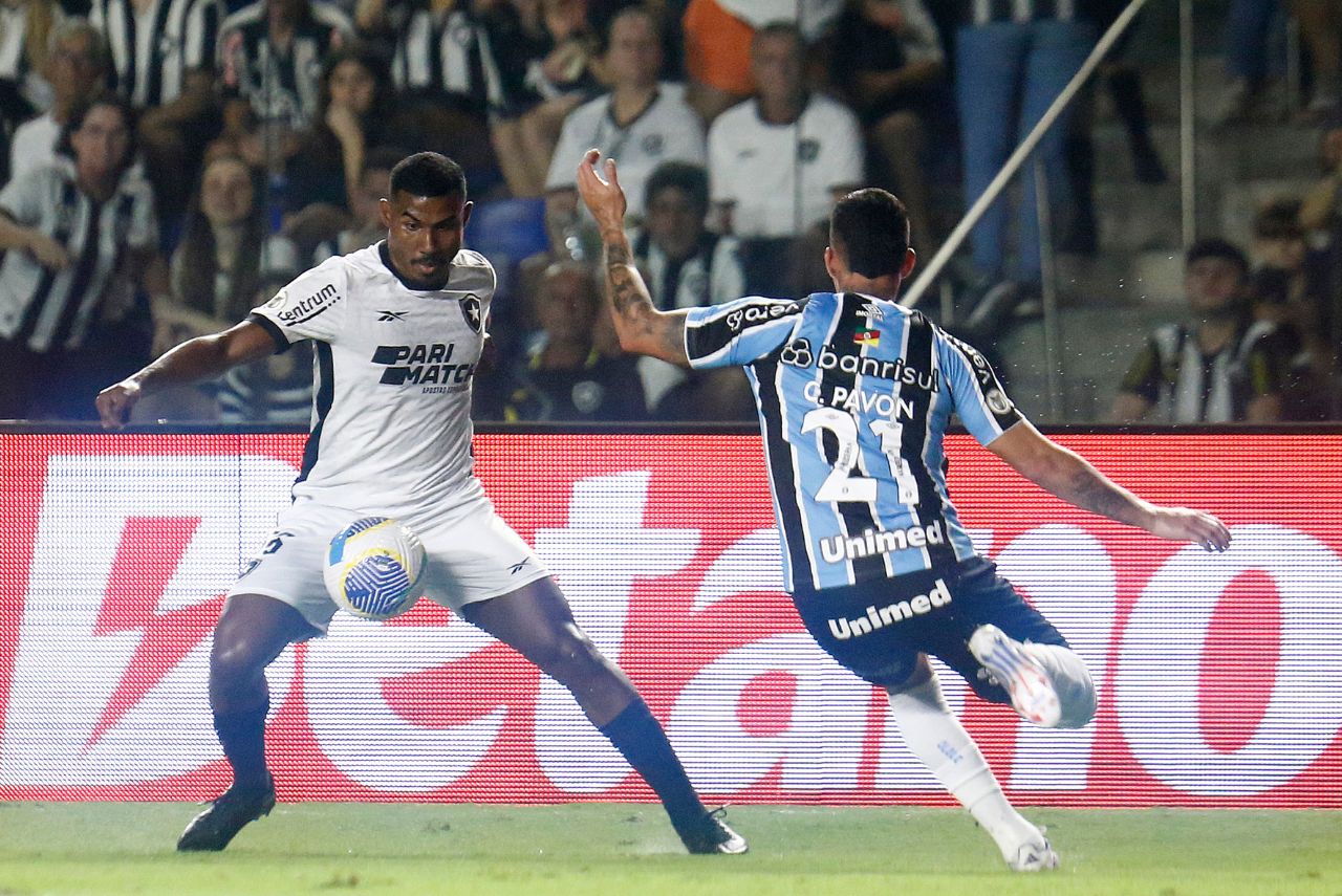 Botafogo x Grêmio