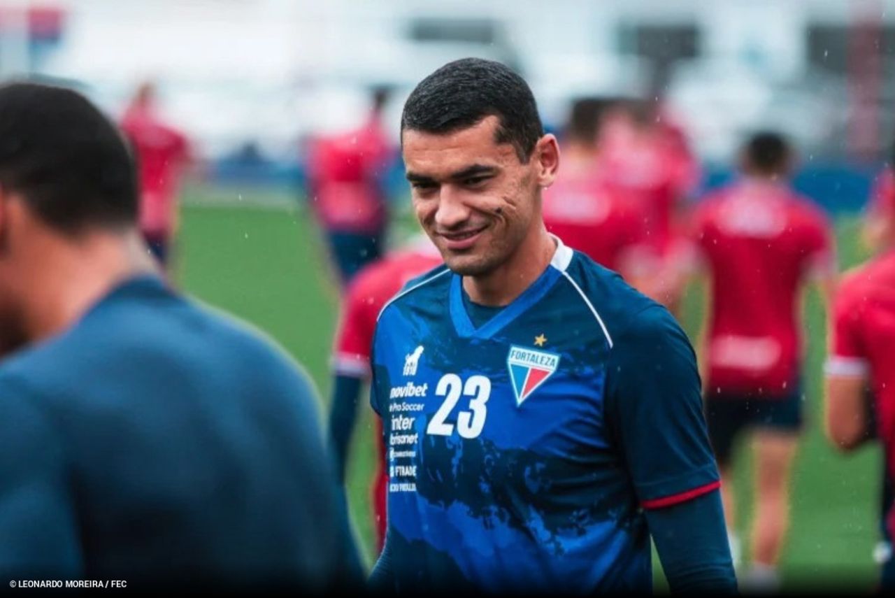 Goleiro Santos - Fortaleza