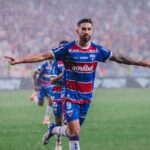 Lucero em Fortaleza x Grêmio