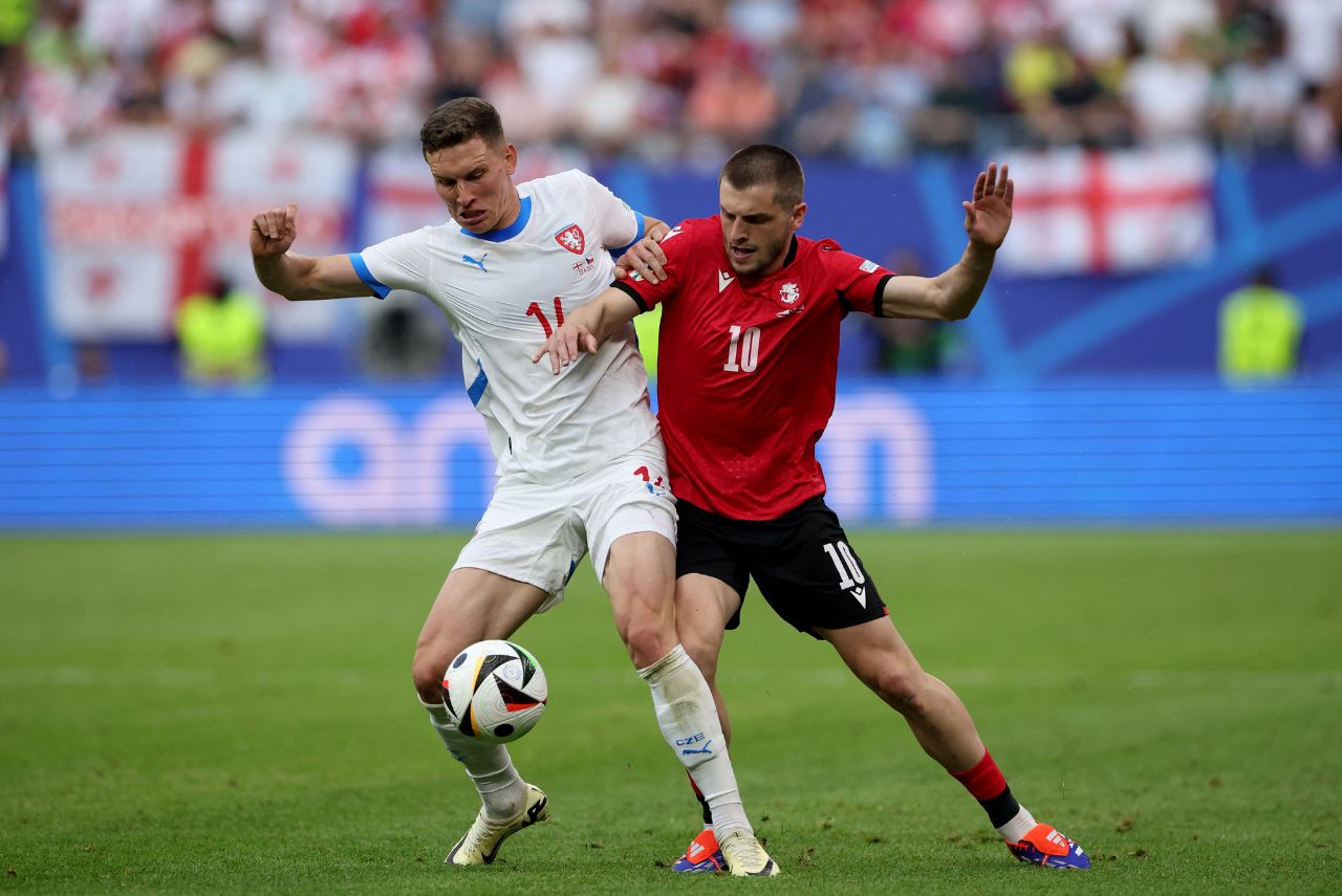 Geórgia x República Tcheca - Euro 2024