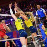 Brasil x Japão - VNL 2024