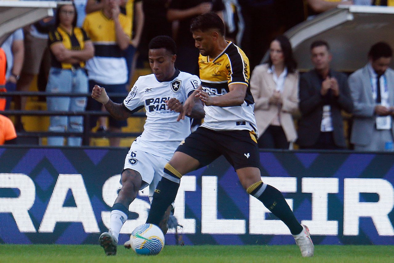 Criciúma x Botafogo - Brasileirão 2024