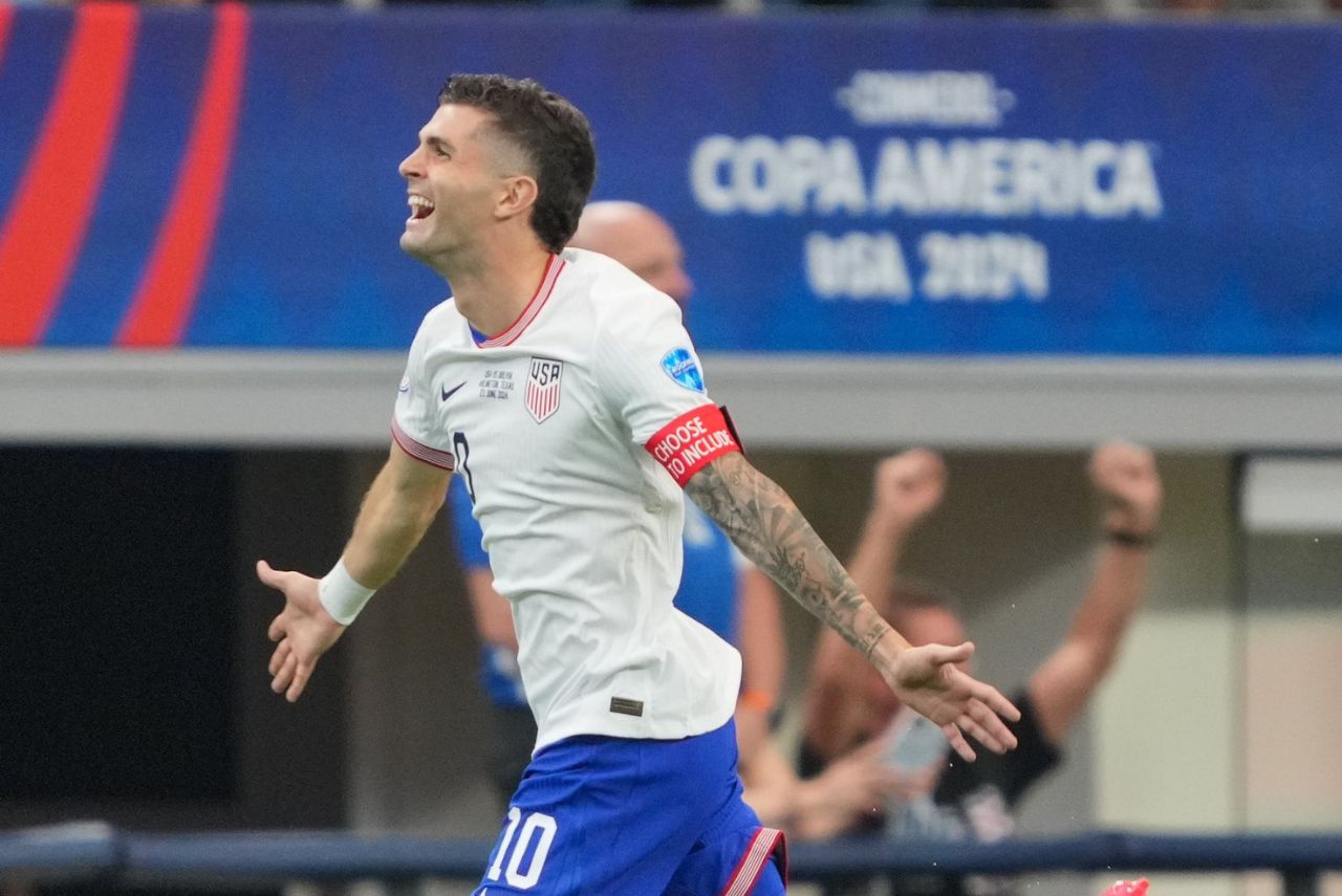 Pulisic - Estados Unidos