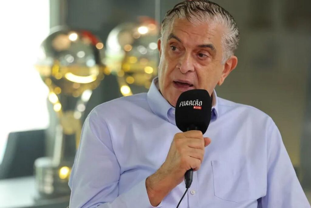 Petraglia, presidente do Athletico-PR