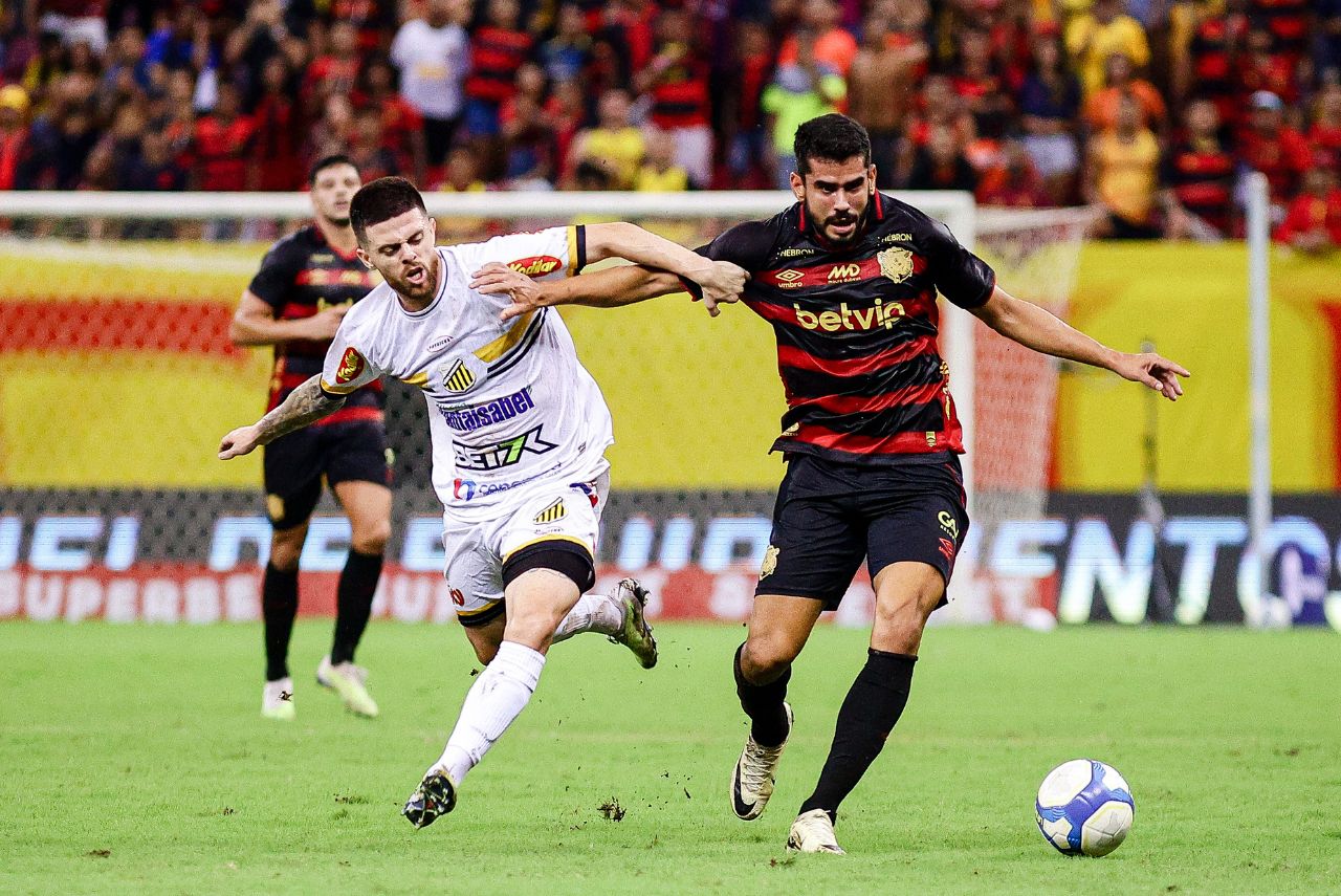 Sport 1 x 2 Novorizontino