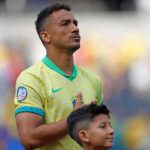 Danilo em Brasil x Costa Rica