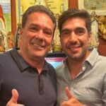 Vanderlei Luxemburgo e Abel Ferreira