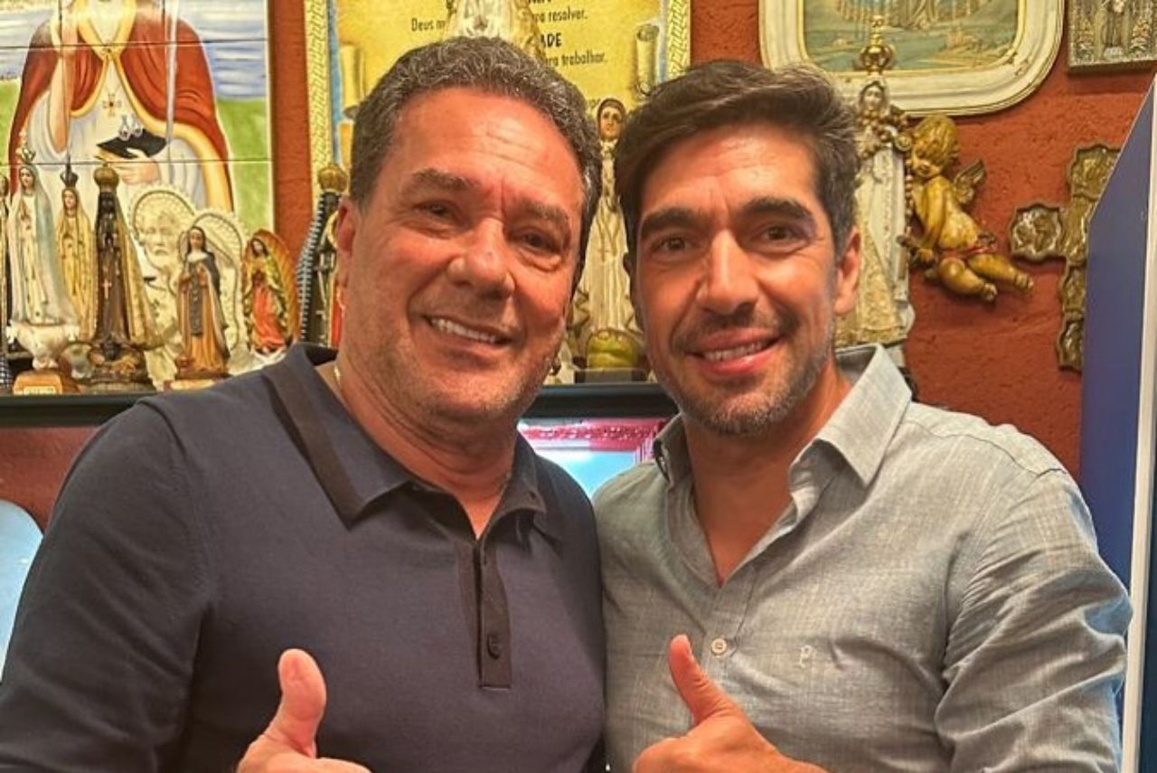 Vanderlei Luxemburgo e Abel Ferreira