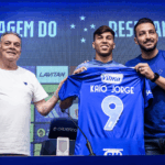Kaio Jorge é apresentado no Cruzeiro