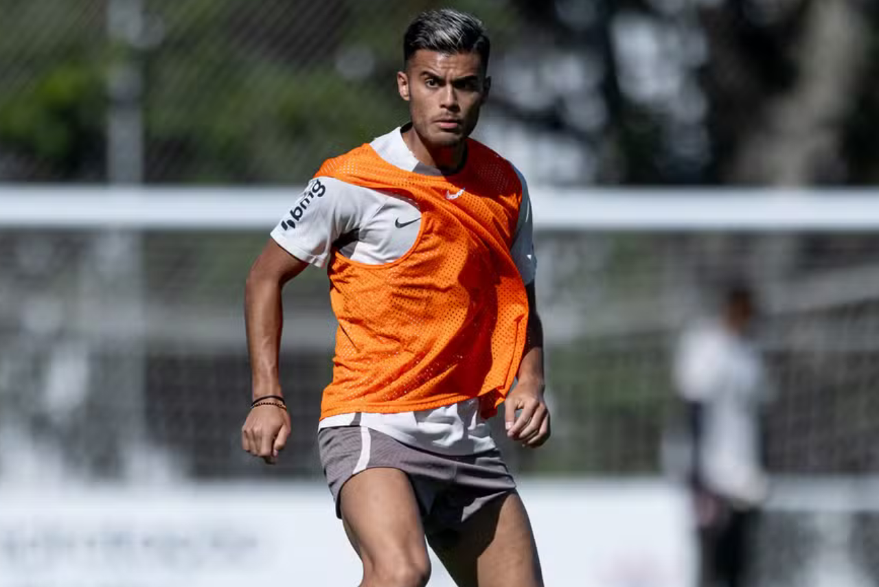 Fausto Vera está próximo de deixar o Corinthians