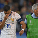 Mbappé demorará seis semanas para ficar 100%