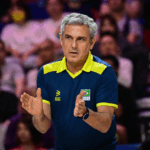 José Roberto Guimarães, técnico da Seleção Brasileira