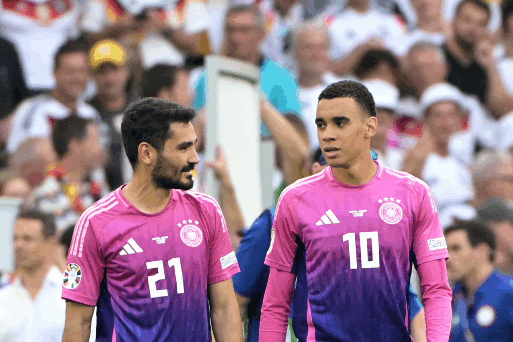 Gundogan e Musiala marcam em vitória da Alemanha na Eurocopa