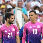 Gundogan e Musiala marcam em vitória da Alemanha na Eurocopa