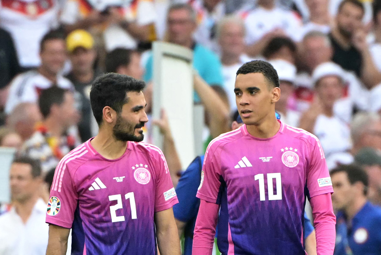 Gundogan e Musiala marcam em vitória da Alemanha na Eurocopa