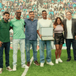 Luís Guilherme se despede do Palmeiras