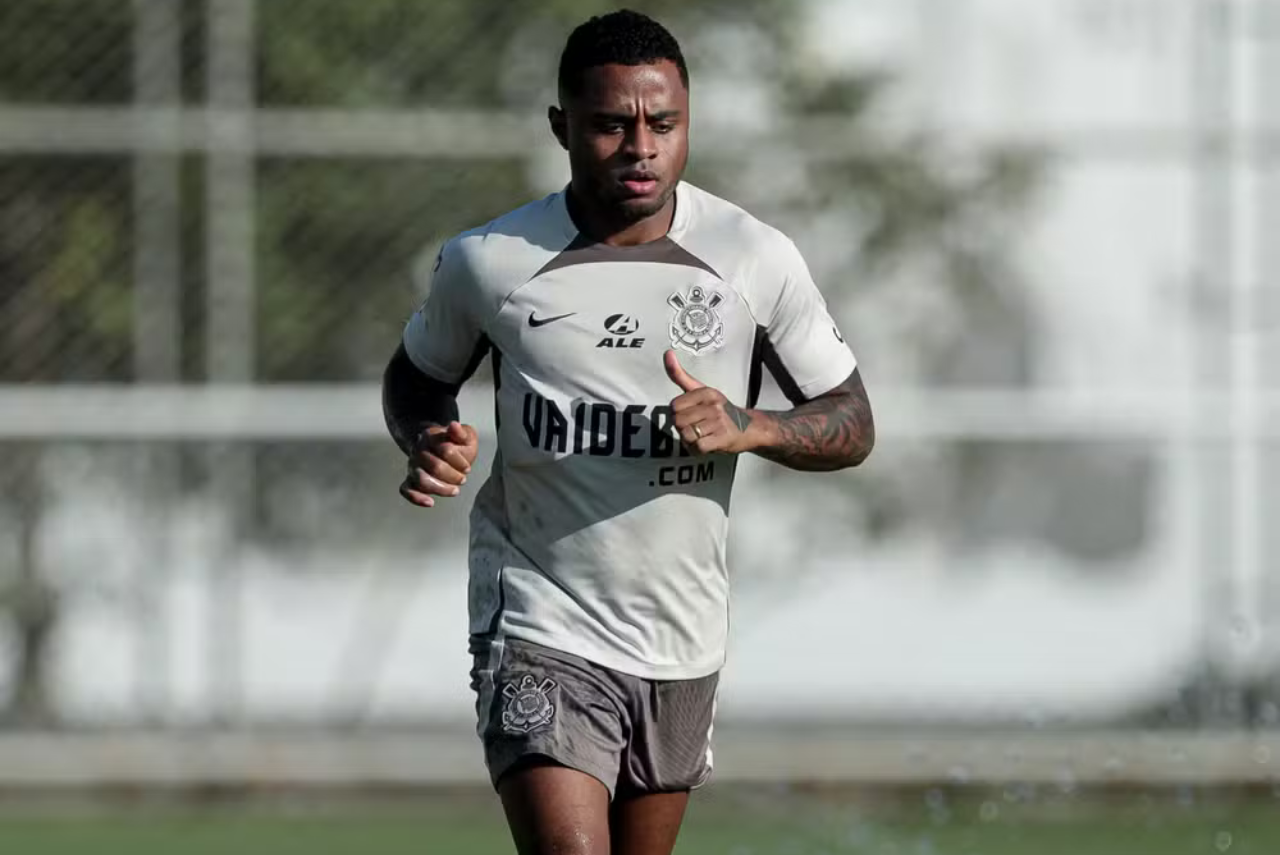 Palacios é operado e desfalcará COrinthians