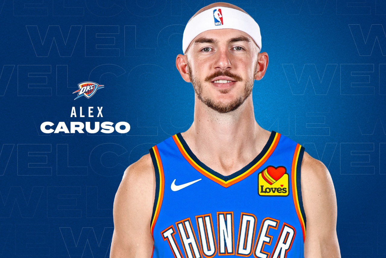 Alex Caruso se junta ao OKC em primeira grande troca da intertemporada da NBA