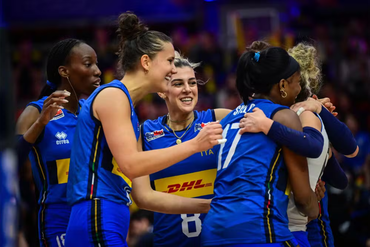 Itália conquista bicampeonato da VNL